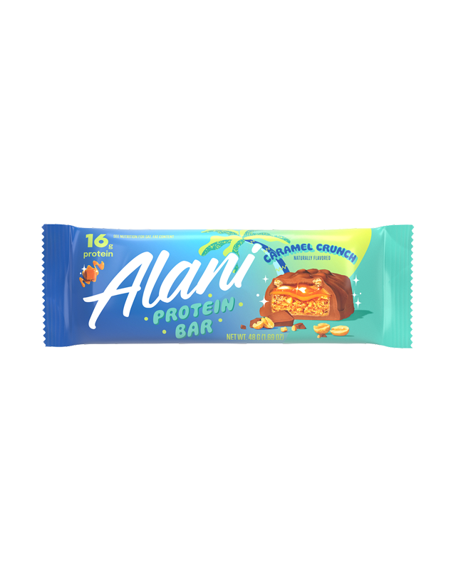 Alani Nu bar Caramel Crunch