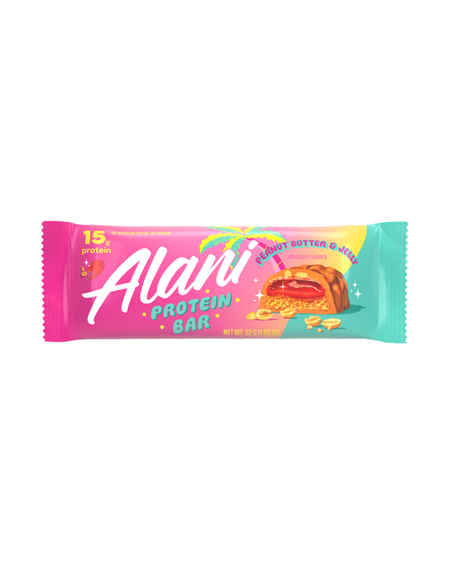 Alani Nu bar Peanut Butter & Jelly