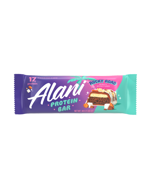 Alani Nu bar Rocky Road