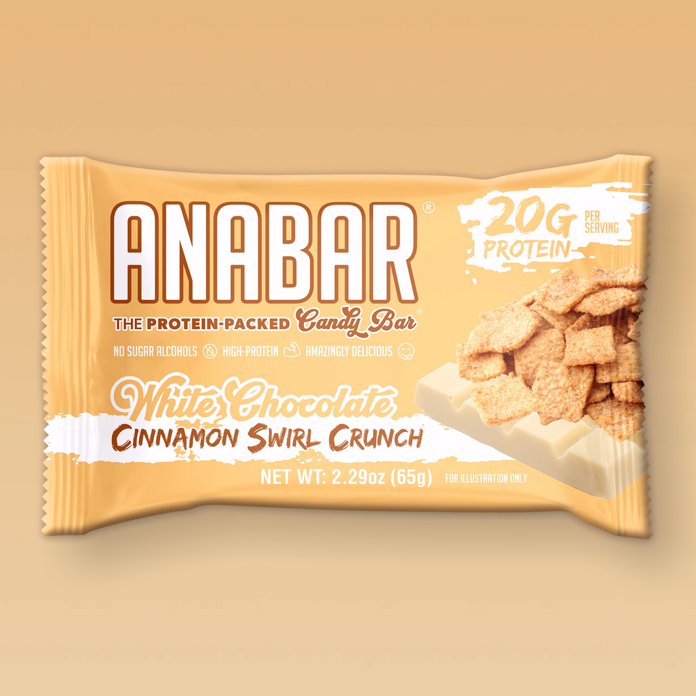 Anabar bar Cinnamon Swirl Crunch