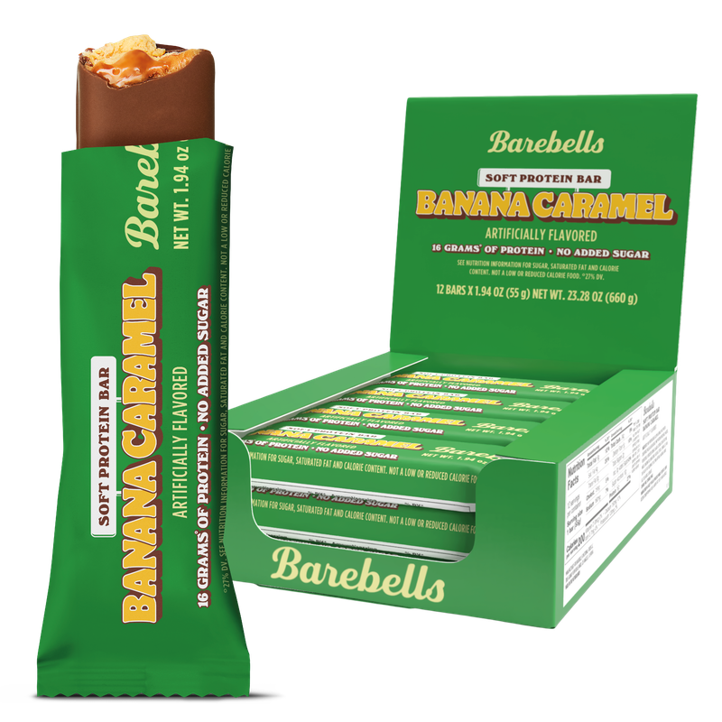 Barebells bar Banana Caramel
