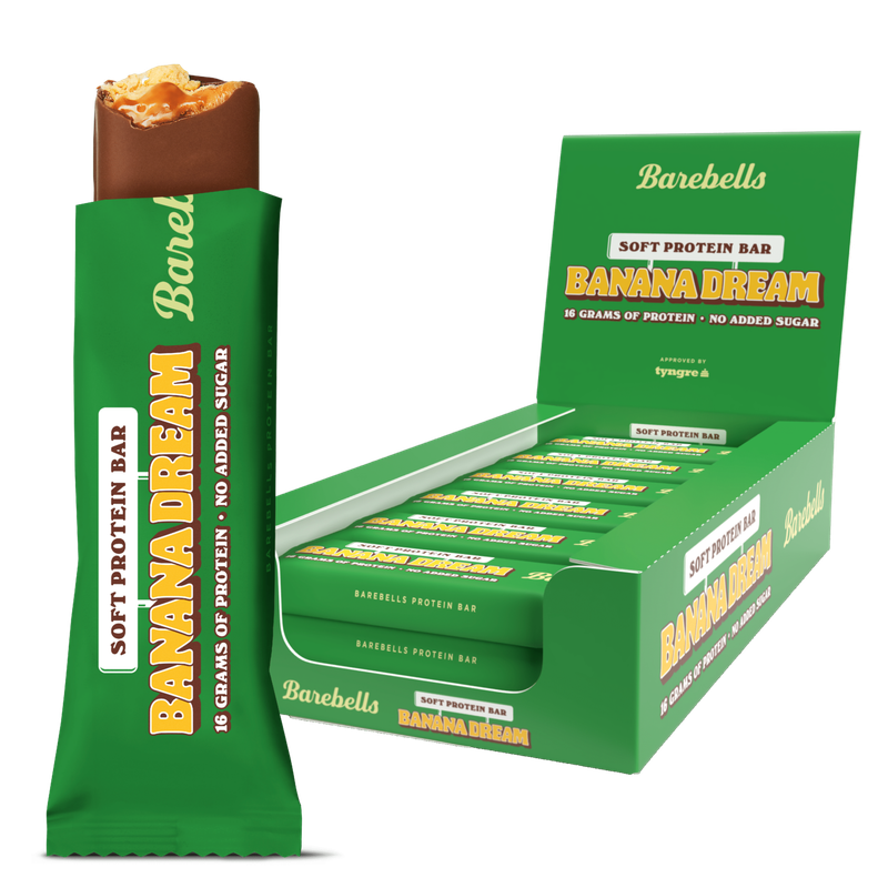 Barebells bar Banana Dream