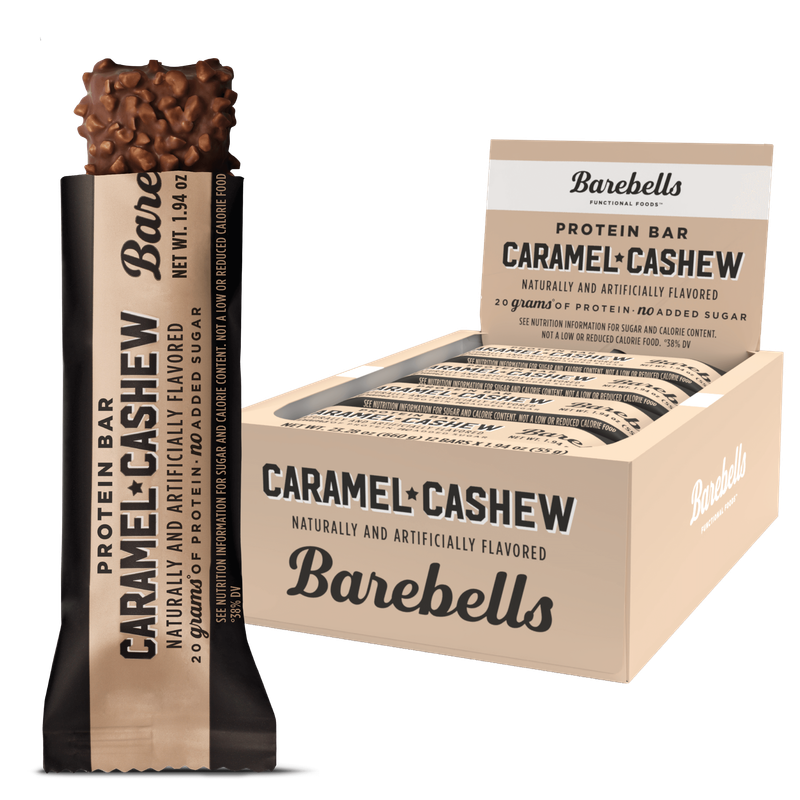 Barebells bar Caramel Cashew