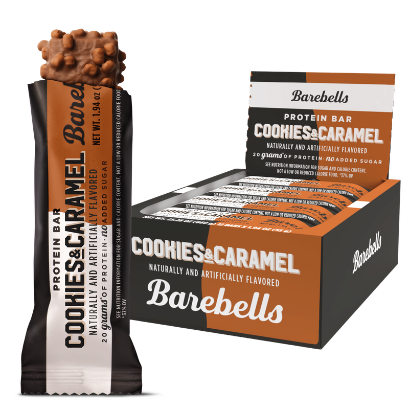 Barebells bar Cookies & Caramel