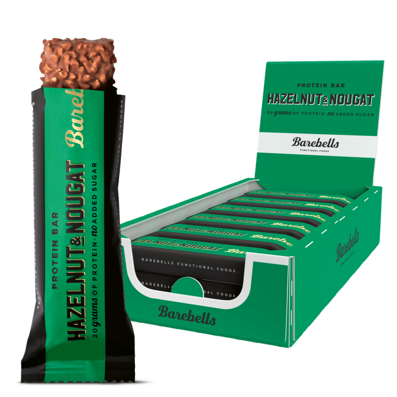 Barebells bar Hazelnut Nougat