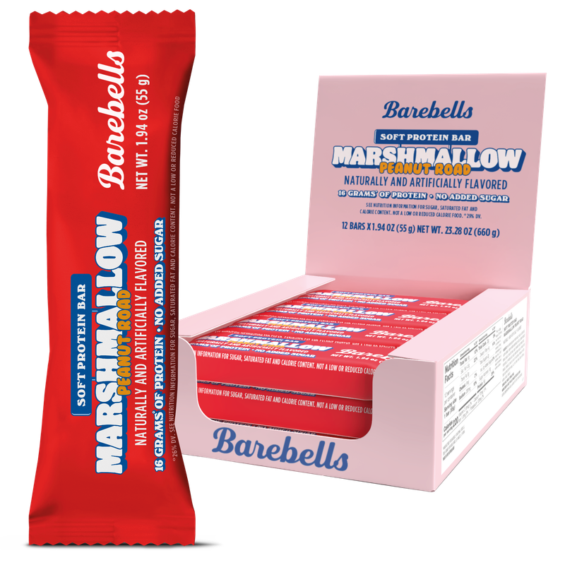 Barebells bar Marshmallow Peanut Road