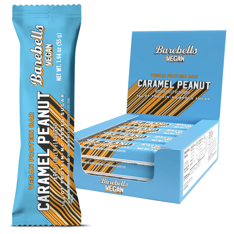 Barebells bar Vegan Caramel Peanut