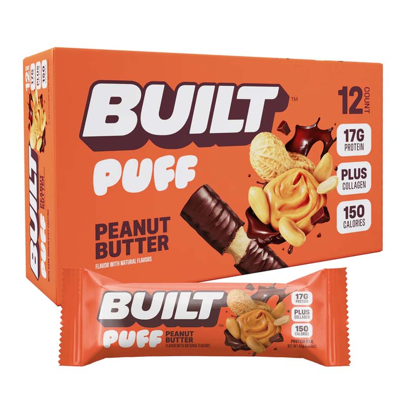 Built bar Peanut Butter Puff
