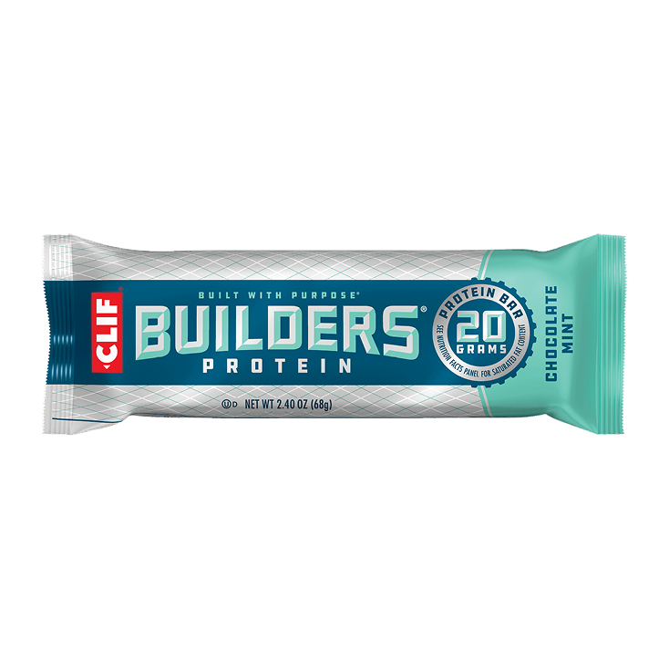 Clif bar Chocolate Mint Builders