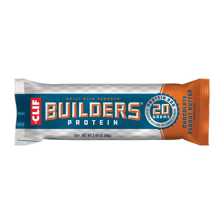 Clif bar Chocolate Peanut Butter Builders
