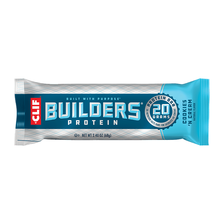 Clif bar Cookies 'N Cream Builders