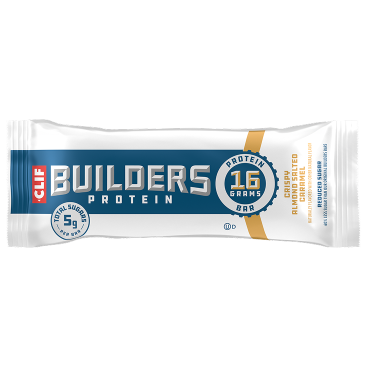 Clif bar Crispy Almond Salted Caramel Builders