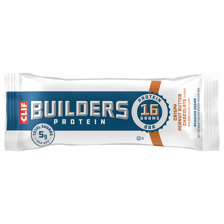 Clif bar Crispy Peanut Butter Builders