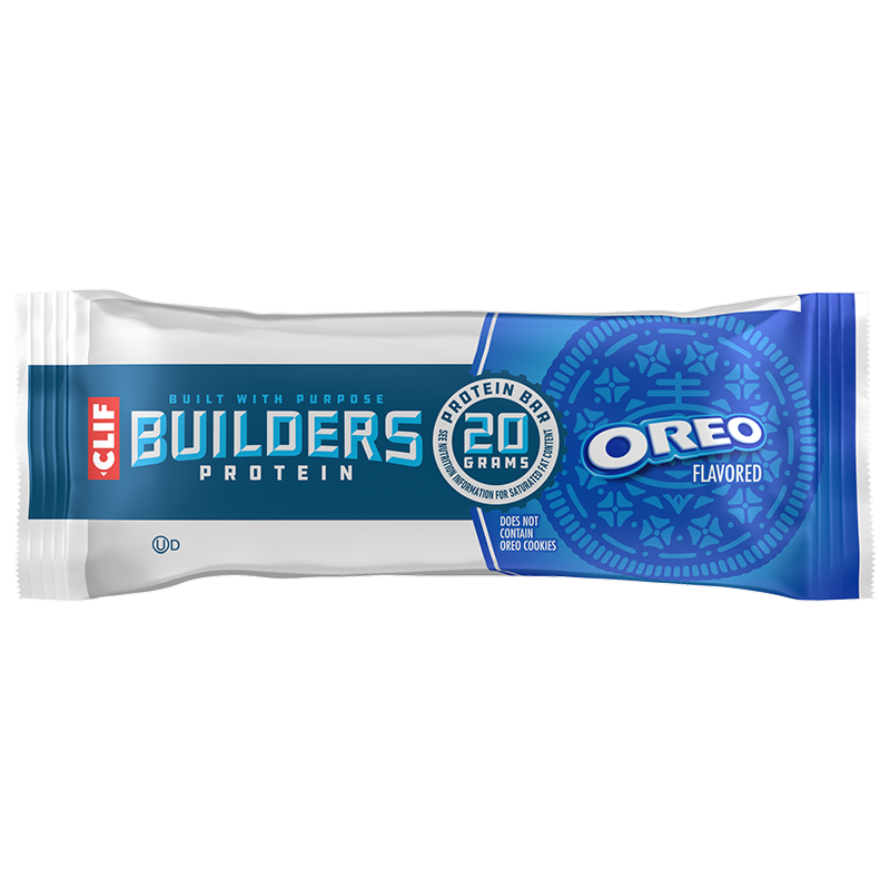 Clif bar OREO Builders