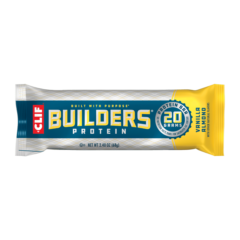 Clif bar Vanilla Almond Builders