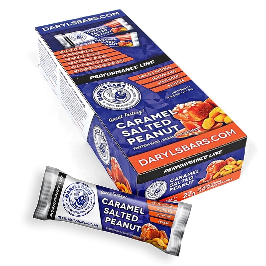 Daryl's Bars bar Caramel Salted Peanut