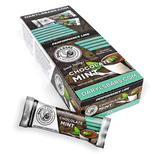 Daryl's Bars bar Chocolate Mint