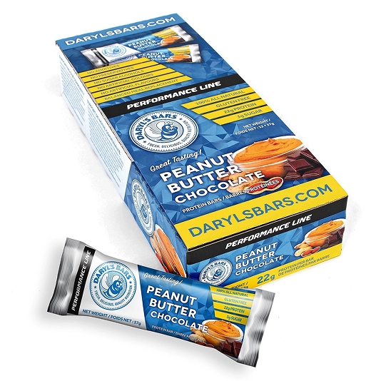 Daryl's Bars bar Peanut Butter Chocolate