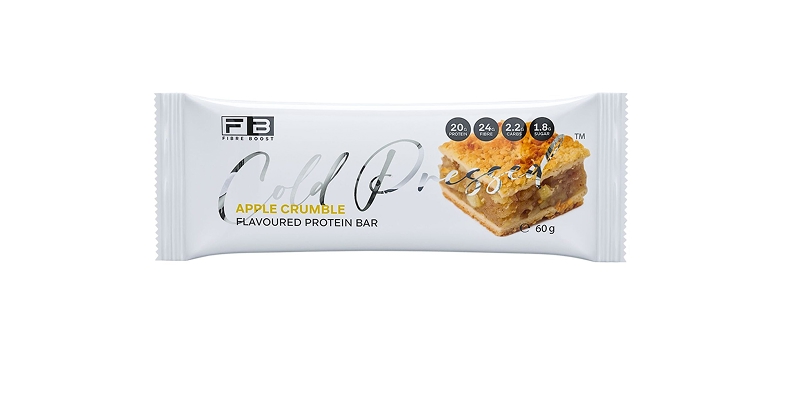 Fibre Boost bar Apple Crumble