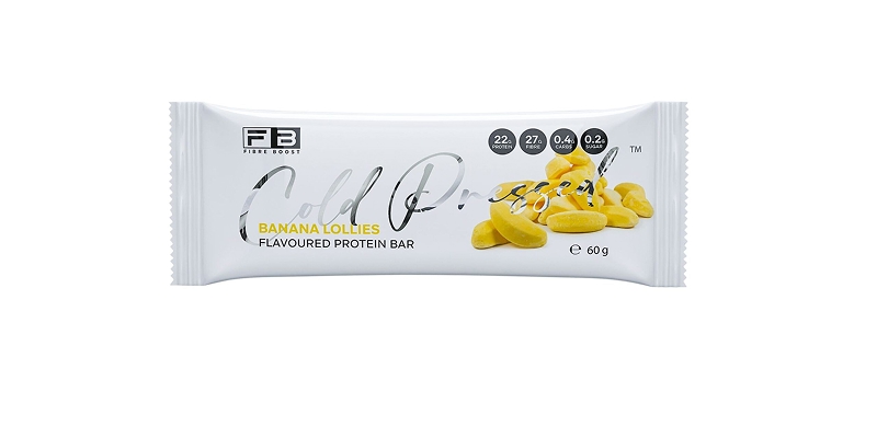 Fibre Boost bar Banana Lollies