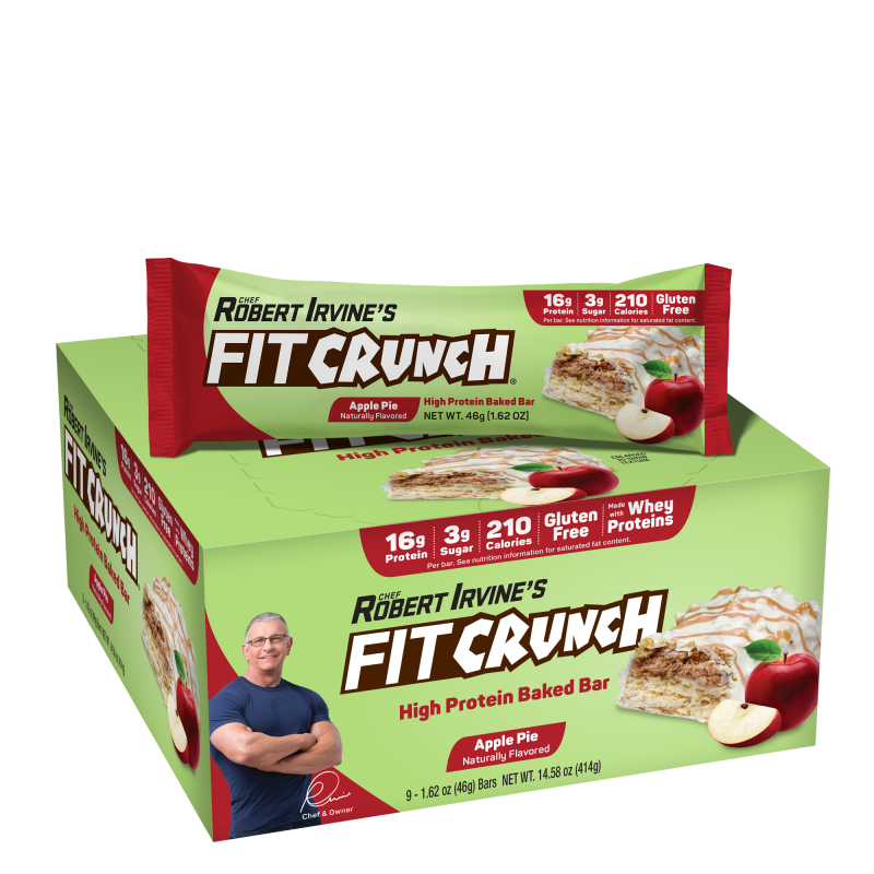 FITCRUNCH bar Apple Pie (Snack Size)