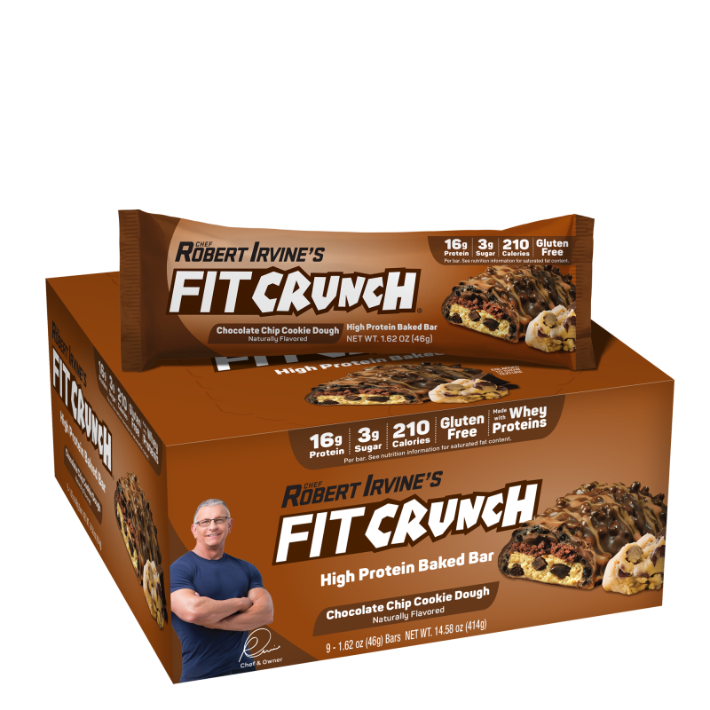 FITCRUNCH bar Chocolate Chip Cookie Dough (Snack Size)