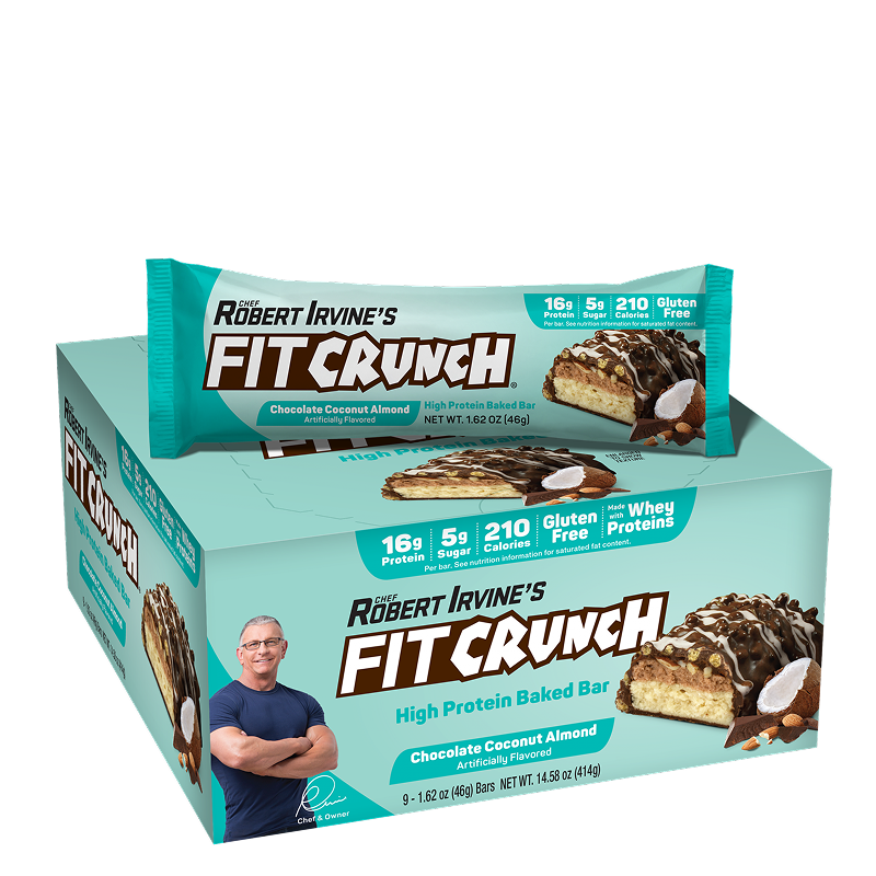 FITCRUNCH bar Chocolate Coconut Almond (Snack Size)
