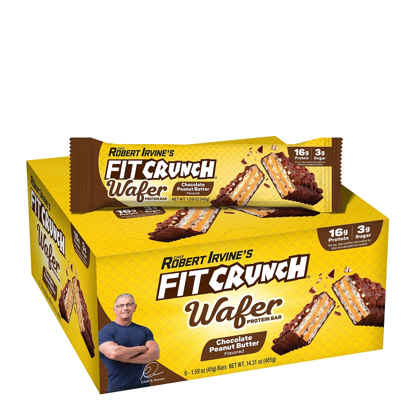 FITCRUNCH bar Chocolate Peanut Butter Wafer