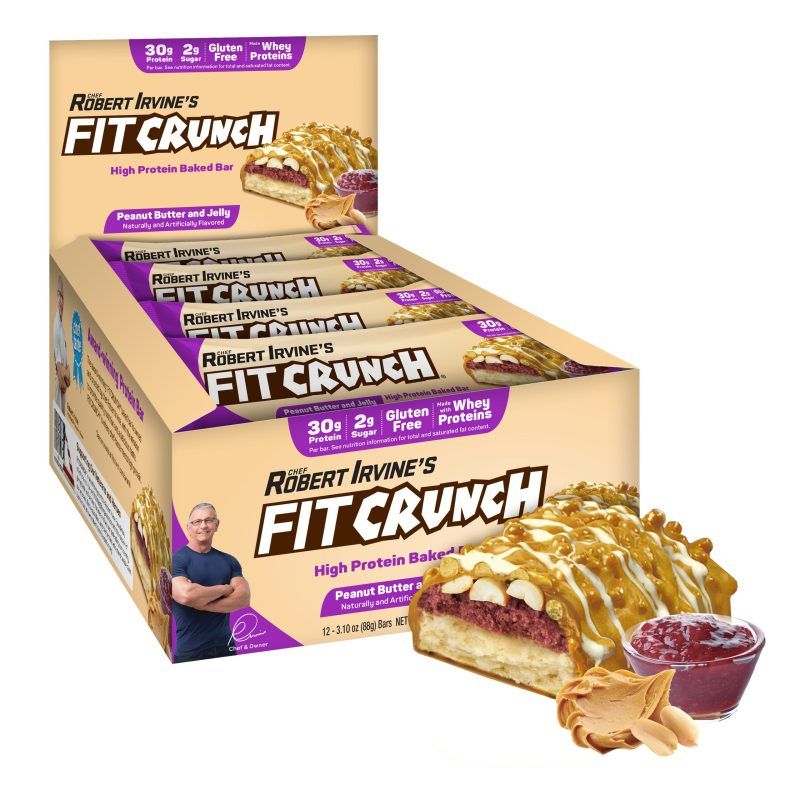 FITCRUNCH bar Peanut Butter & Jelly (Full Size)