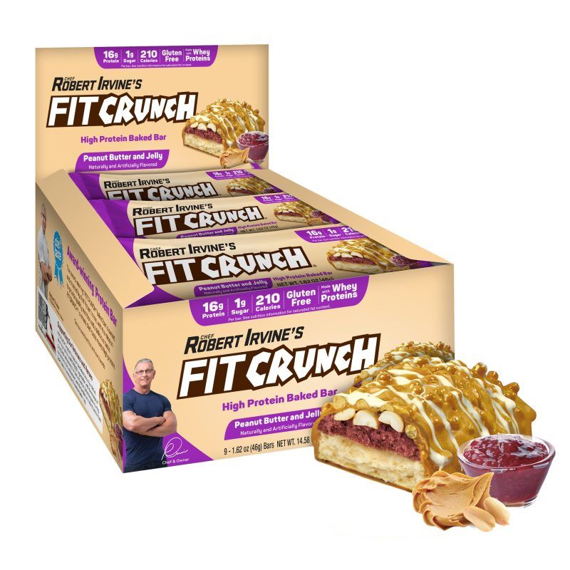 FITCRUNCH bar Peanut Butter & Jelly (Snack Size)