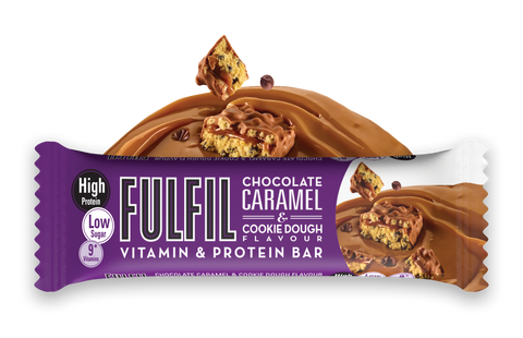 Fulfil bar Chocolate Caramel And Cookie Dough
