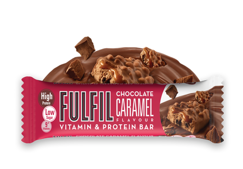 Fulfil bar Chocolate Caramel