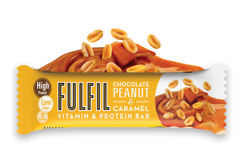 Fulfil bar Chocolate Peanut And Caramel