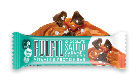 Fulfil bar Chocolate Salted Caramel