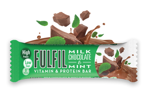 Fulfil bar Milk Chocolate And Mint