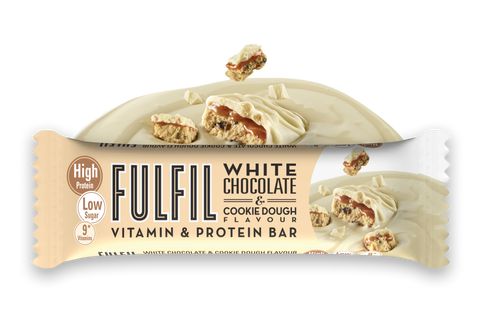 Fulfil bar White Chocolate And Cookie Dough