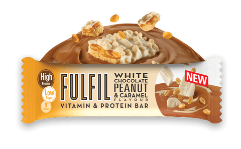 Fulfil bar White Chocolate Peanut & Caramel