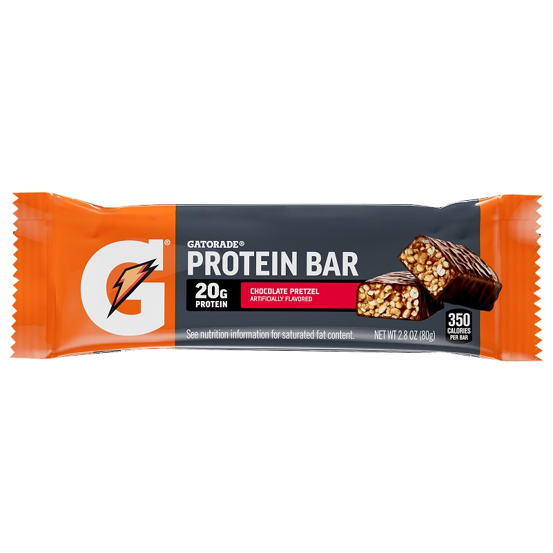 Gatorade bar Chocolate Pretzel