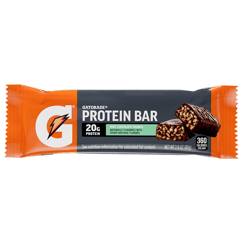 Gatorade bar Mint Chocolate Crunch