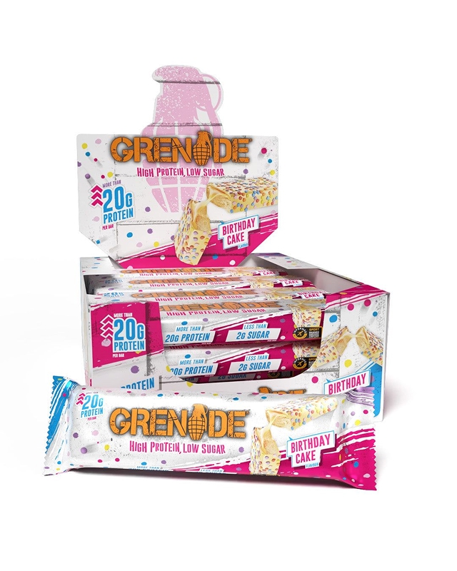 Grenade bar Birthday Cake