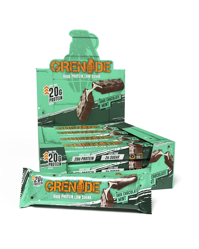 Grenade bar Dark Chocolate Mint