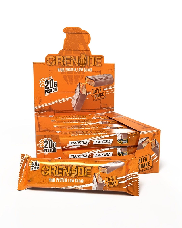 Grenade bar Jaffa Quake