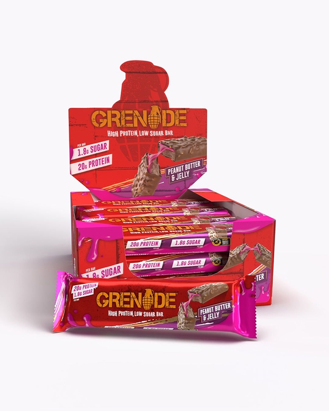 Grenade bar Peanut Butter And Jelly