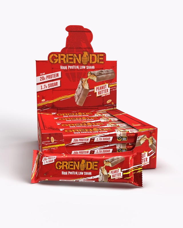 Grenade bar Peanut Nutter