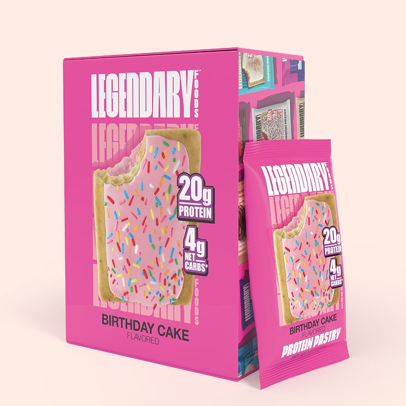 Legendary dessert Birthday Cake Pastry