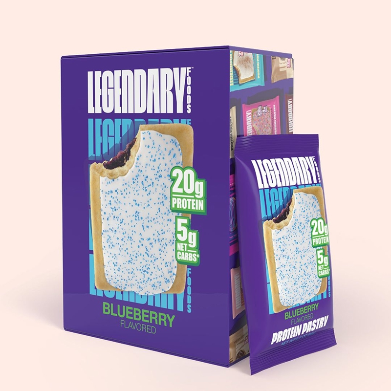 Legendary dessert Blueberry Pastry