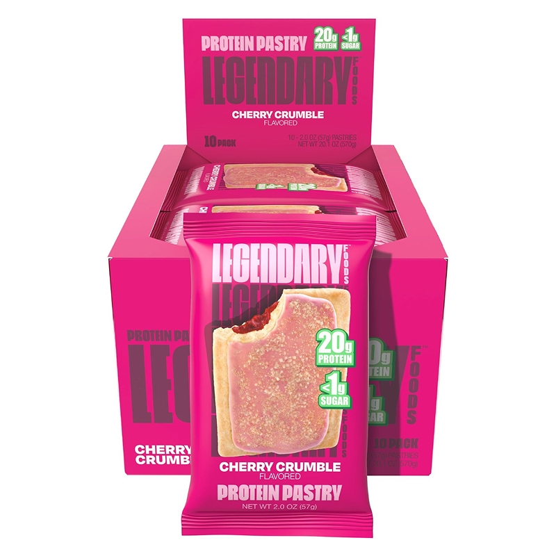 Legendary dessert Cherry Crumble Pastry