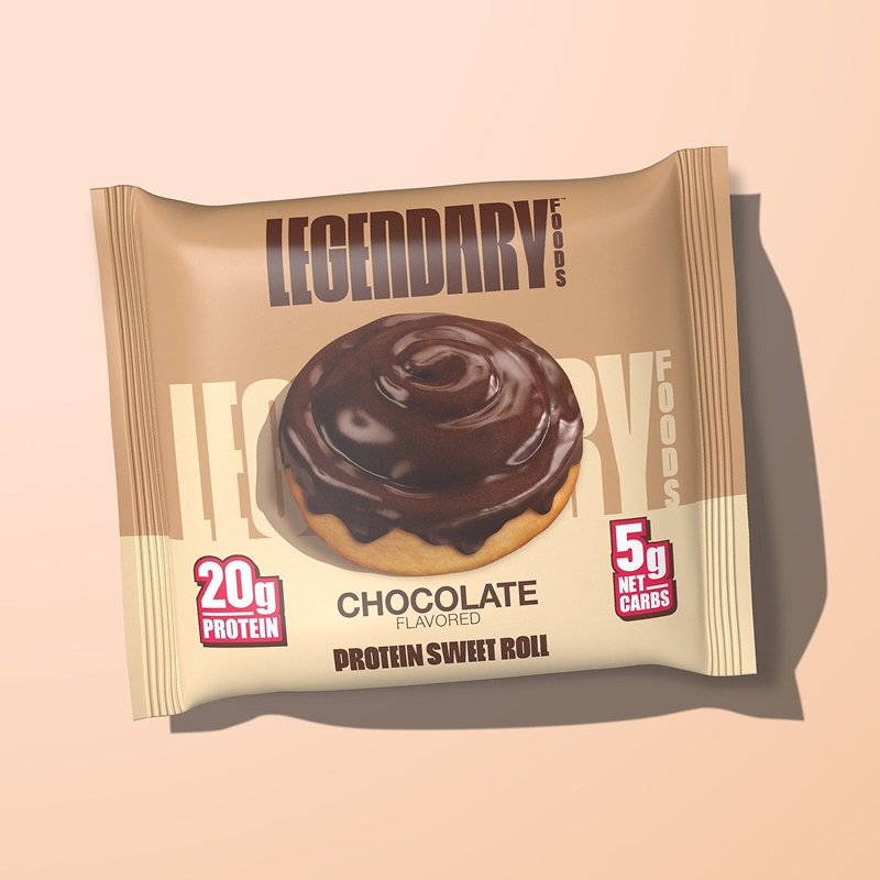 Legendary dessert Chocolate Protein Sweet Roll