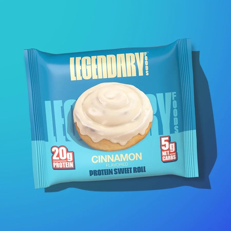 Legendary dessert Cinnamon Protein Sweet Roll