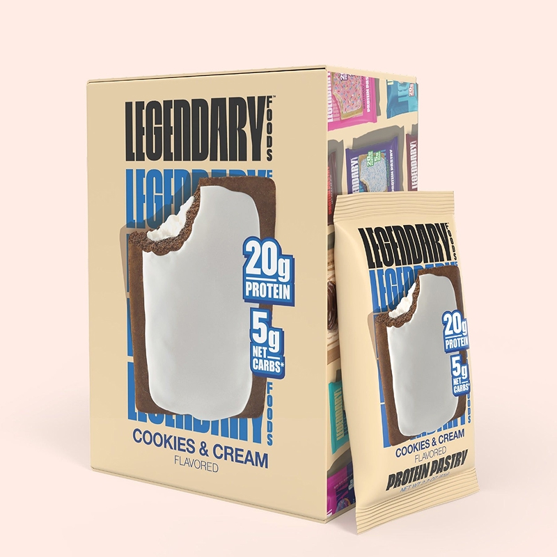 Legendary dessert Cookies & Cream Pastry